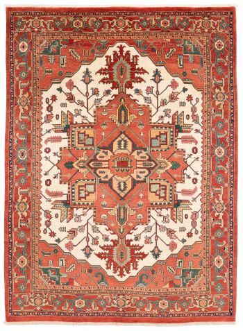 handgeknüpfter Orienteppich Ghadimi aus Persien Maß 380x275 cm