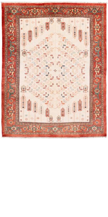 handgeknüpfter Orienteppich Ghadimi aus Persien Maß 380x295 cm