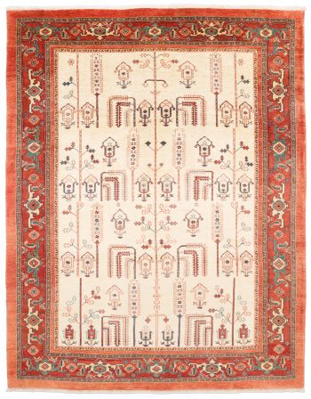 handgeknüpfter Orienteppich Ghadimi aus Persien Maß 383x296 cm