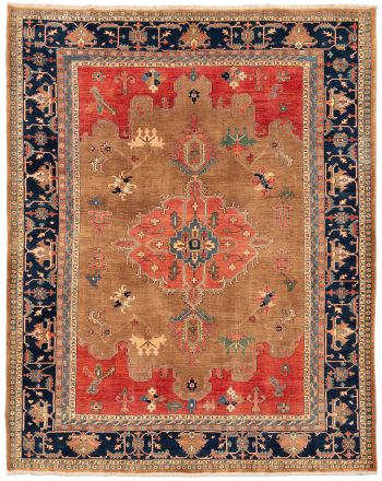 handgeknüpfter Orienteppich Ghadimi aus Persien Maß 386x308 cm