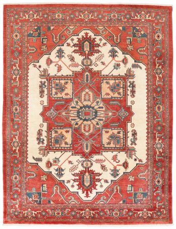 handgeknüpfter Orienteppich Ghadimi aus Persien Maß 390x300 cm