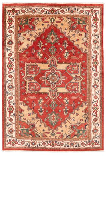 handgeknüpfter Orienteppich Ghadimi aus Persien Maß 393x273 cm