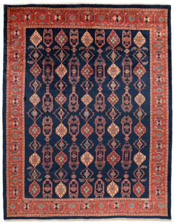 handgeknüpfter Orienteppich Ghadimi aus Persien Maß 395x307 cm