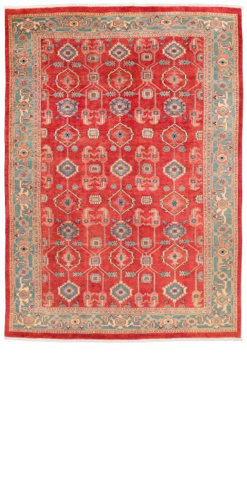 handgeknüpfter Orienteppich Ghadimi aus Persien Maß 396x287 cm