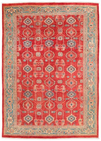 handgeknüpfter Orienteppich Ghadimi aus Persien Maß 396x287 cm