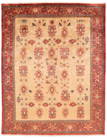 handgeknüpfter Orienteppich Ghadimi aus Persien Maß 397x313 cm