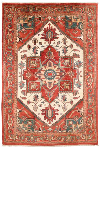 handgeknüpfter Orienteppich Ghadimi aus Persien Maß 400x274 cm