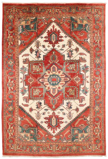 handgeknüpfter Orienteppich Ghadimi aus Persien Maß 400x274 cm