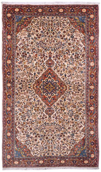 handgeknüpfter Orienteppich Ghiassabad aus Persien Maß 210x125 cm