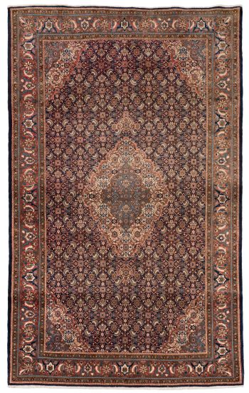 handgeknüpfter Orienteppich Ghiassabad aus Persien Maß 211x129 cm