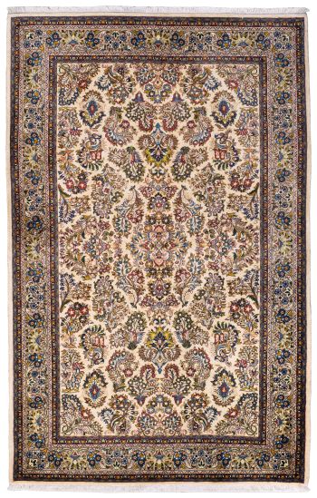 handgeknüpfter Orienteppich Ghiassabad aus Persien Maß 213x132 cm