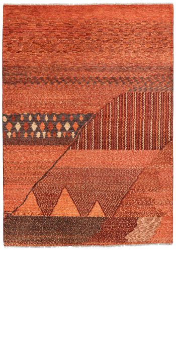 handgeknüpfter Orienteppich Gomal aus Afghanistan Maß 239x169 cm