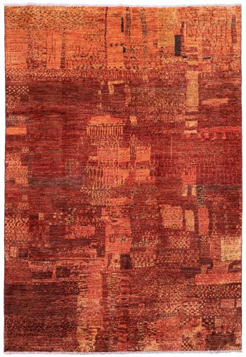 handgeknüpfter Orienteppich Gomal aus Afghanistan Maß 290x200 cm