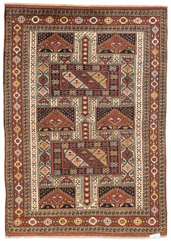 handgeknüpfter Orienteppich Gotschan aus Persien Maß 186x127 cm