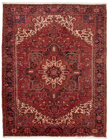 handgeknüpfter Orienteppich Heriz aus Persien Maß 330x260 cm