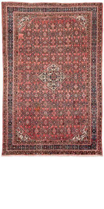 handgeknüpfter Orienteppich Hossenabad aus Persien Maß 307x203 cm