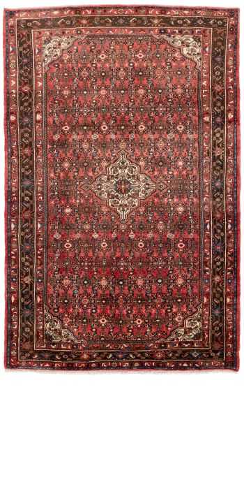 handgeknüpfter Orienteppich Hossenabad aus Persien Maß 313x213 cm