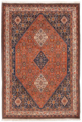 handgeknüpfter Orienteppich Kaschkuli aus Persien Maß 299x202 cm