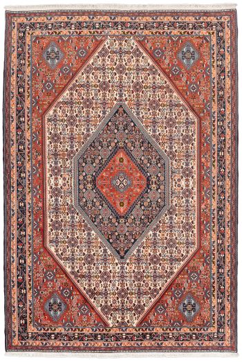 handgeknüpfter Orienteppich Kaschkuli aus Persien Maß 299x204 cm