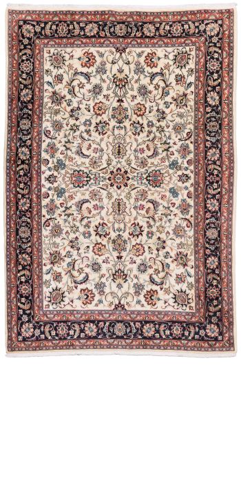 handgeknüpfter Orienteppich Kaschmar aus Persien Maß 298x200 cm