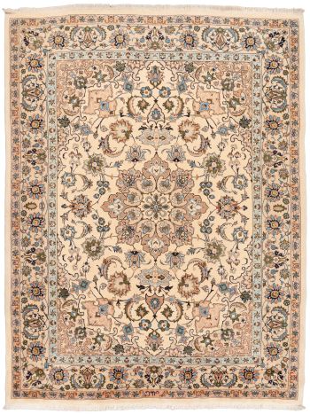 handgeknüpfter Orienteppich Kaschmar aus Persien Maß 368x278 cm