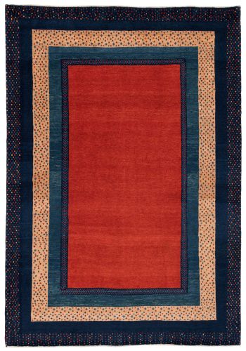 handgeknüpfter Orienteppich Kashkulibaft aus Persien Maß 246x172 cm