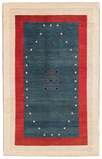 handgeknüpfter Orienteppich Kashkulibaft aus Persien Maß 262x167 cm