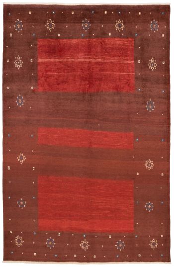 handgeknüpfter Orienteppich Kashkulibaft aus Persien Maß 310x202 cm