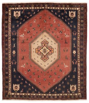 handgeknüpfter Orienteppich Kelardasht aus Persien Maß 288x246 cm