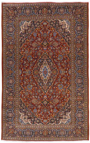 handgeknüpfter Orienteppich Keschan aus Persien Maß 226x141 cm