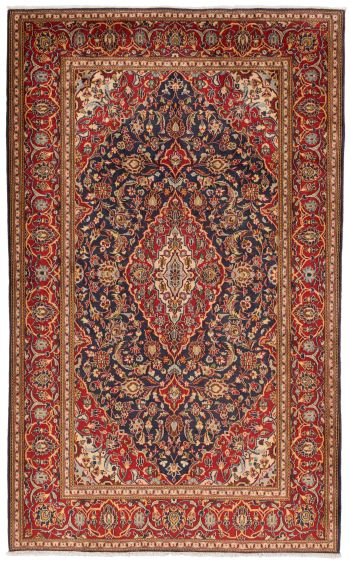 handgeknüpfter Orienteppich Keschan aus Persien Maß 227x140 cm