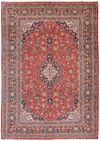 handgeknüpfter Orienteppich Keschan aus Persien Maß 311x223 cm
