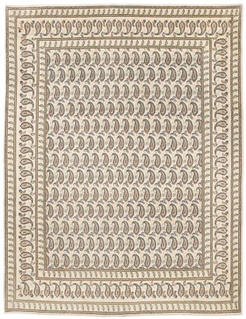 handgeknüpfter Orienteppich Keschan aus Persien Maß 405x310 cm