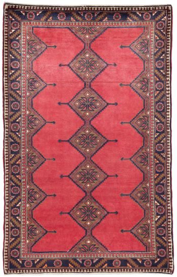 handgeknüpfter Orienteppich Kolyai aus Persien Maß 210x133 cm