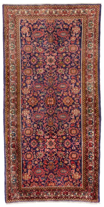 handgeknüpfter Orienteppich Kolyai aus Persien Maß 290x146 cm