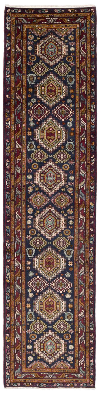 handgeknüpfter Orienteppich Kuba aus Azerbaidjan Maß 308x77 cm