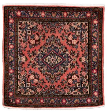 handgeknüpfter Orienteppich Lilian aus Persien Maß 107x104 cm