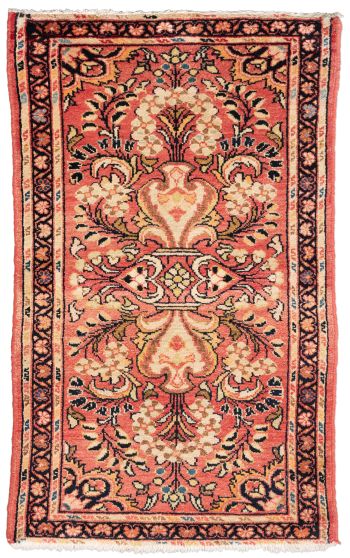 handgeknüpfter Orienteppich Lilian aus Persien Maß 110x66 cm