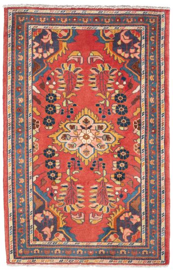 handgeknüpfter Orienteppich Lilian aus Persien Maß 120x75 cm