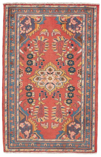 handgeknüpfter Orienteppich Lilian aus Persien Maß 120x75 cm
