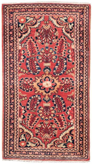 handgeknüpfter Orienteppich Lilian aus Persien Maß 123x69 cm