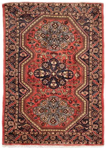 handgeknüpfter Orienteppich Lilian aus Persien Maß 148x104 cm