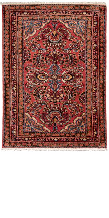 handgeknüpfter Orienteppich Lilian aus Persien Maß 150x108 cm