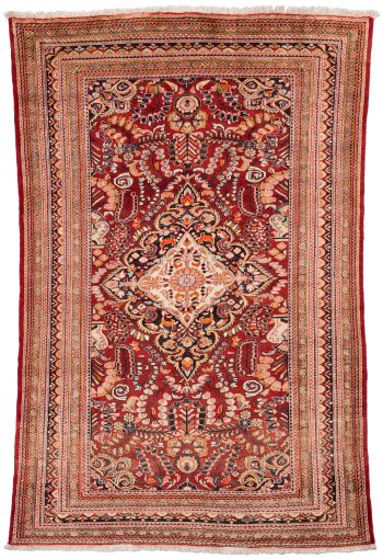 handgeknüpfter Orienteppich Lilian aus Persien Maß 288x199 cm