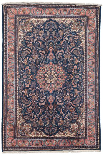 handgeknüpfter Orienteppich Lilian aus Persien Maß 310x206 cm