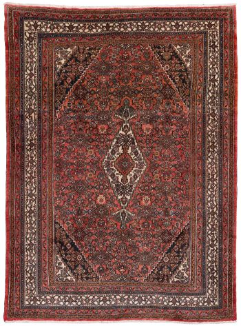 handgeknüpfter Orienteppich Lilian aus Persien Maß 355x264 cm