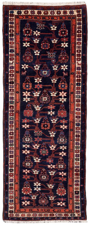 handgeknüpfter Orienteppich Lori aus Persien Maß 288x114 cm