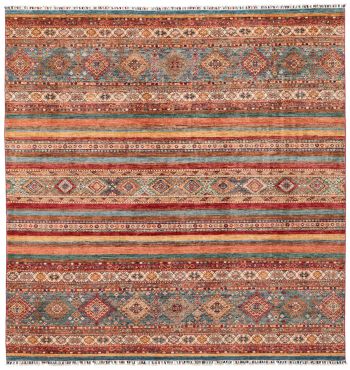 handgeknüpfter Orienteppich Mafrash-Novum aus Afghanistan Maß 258x248 cm