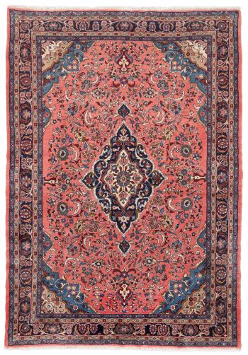 handgeknüpfter Orienteppich Mehreban aus Persien Maß 295x206 cm