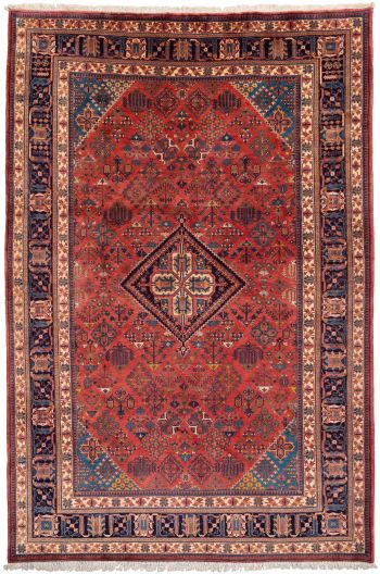 handgeknüpfter Orienteppich Mortschekord aus Persien Maß 327x221 cm